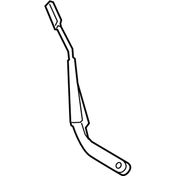 BMW 61-61-7-380-753 Right Wiper Arm