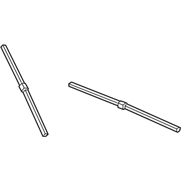 BMW 61-61-0-049-744 Wiper Blade Set