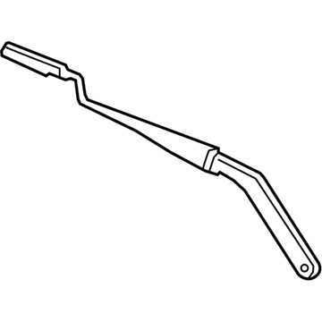BMW 61-61-7-380-751 Left Wiper Arm