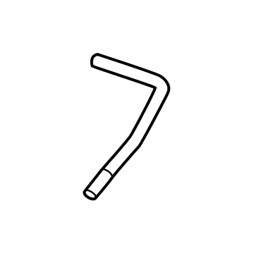 Hyundai 26710-2E700 Hose Assembly-Breather