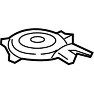 Acura 50275-TZ3-A00 Stay Rear Right, Front Subf