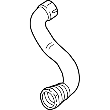 BMW 17-12-7-580-957 Upper Radiator Hose