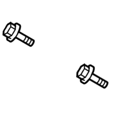Acura 93407-08020-08 Bolt-Washer (8X20)