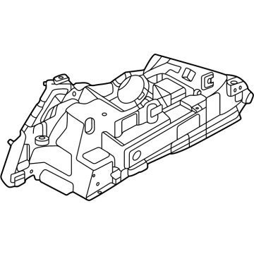 Mopar 7MT07LXHAA QUARTER TRIM