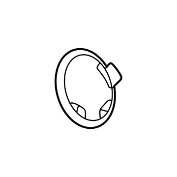 Mopar 7MS65LXHAA PLUG-ACCESS HOLE