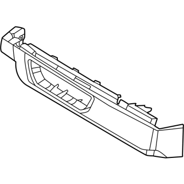 Kia 93712R0000OFB BEZEL-C/PAD SIDE MTG