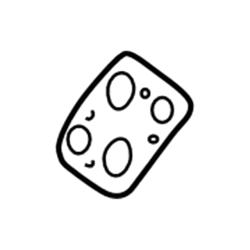 Mopar MD358490 Egr Valve Gasket