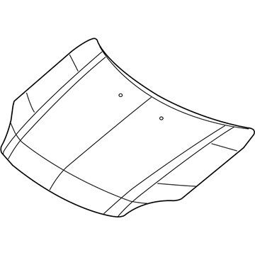 Ford 9H6Z-16612-A Hood