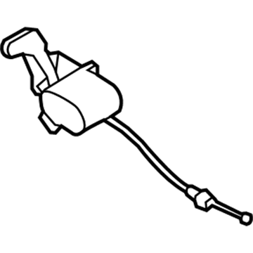Ford AH6Z-16916-A Release Lever
