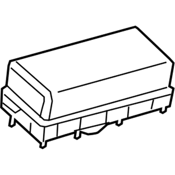 Toyota 73960-10031 Passenger Inflator Module