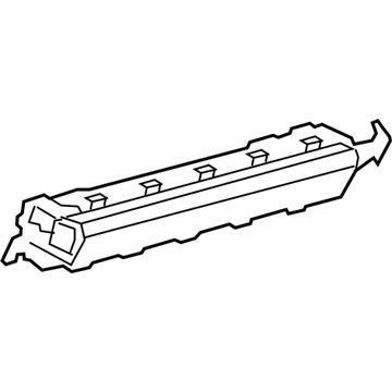 Toyota 73900-10020-C0 Knee Air Bag