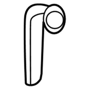 Toyota 74650-48020-B2 Pull Strap