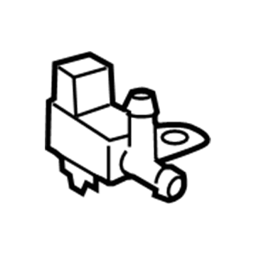 Lexus 90910-AC001 Valve, Duty Vacuum Switching