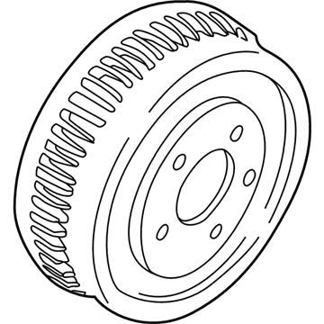 Ford 4U2Z-1V126-AB Drum
