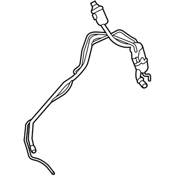 BMW 16-19-9-452-575 FILLING SYSTEM FOR SCR
