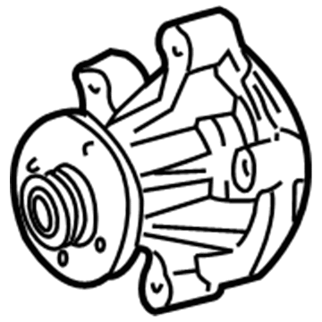 Ford 5W7Z-8501-AA Water Pump Assembly