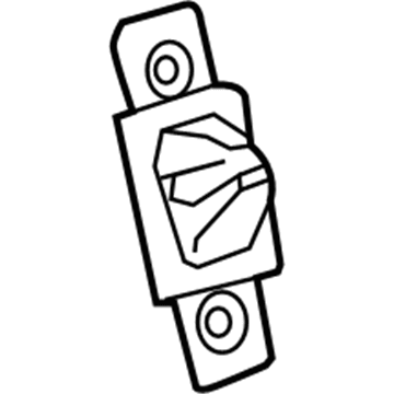 Lexus 67293-78010 Cushion, Back Door Stopper