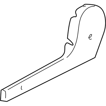 Hyundai 88280-38002-LK Cover Assembly-Front Seat Inner, RH
