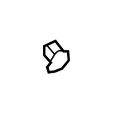 Honda 83246-SNA-A01ZA Cap B *NH598L* (ATLAS GRAY)