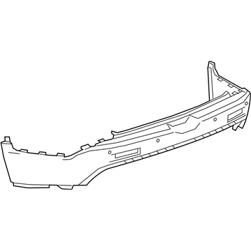 GM 84180677 Bumper Cover