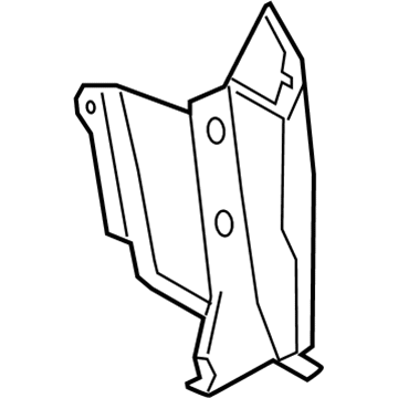 GM 84517233 FASCIA ASM-RR BPR UPR (RH PROC) *SERV PRIMER