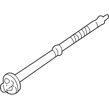 GM 26048061 Upper Intermediate Steering Shaft Assembly