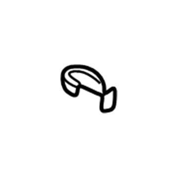 BMW 13-71-1-707-044 Spring Clip