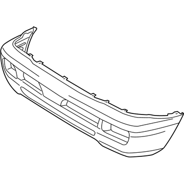 Lexus 52119-60926 Front Bumper Cover