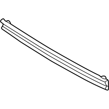 Lexus 52611-60020 Absorber, Front Bumper Energy