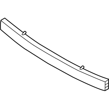 Lexus 52021-60130 Reinforcement Sub-Assy, Front Bumper