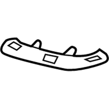 Hyundai 86513-A5000 Bracket-Front Bumper Side, LH