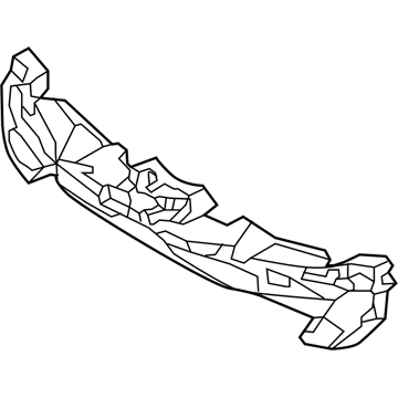 Hyundai 86520-A5005 Absorber-Front Bumper Energy
