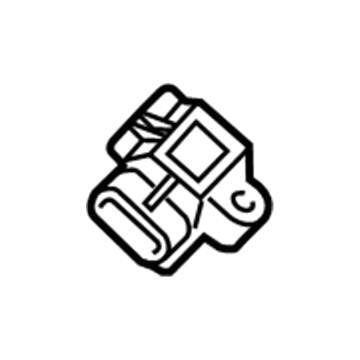 GM 12711681 Booster Sensor