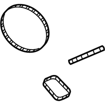 GM 12679527 Supercharger Gasket Set