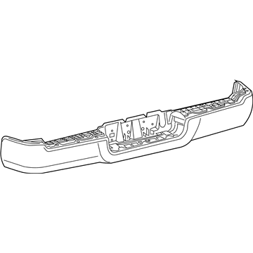 Mopar 68576316AA BUMPER-STEP