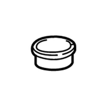Honda 77232-S10-A01ZA Sub-Holder, Cup (Black)
