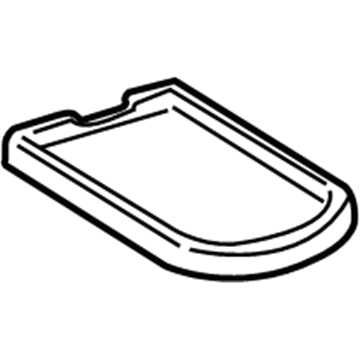 Lexus 81241-12020 Lens,Room Lamp
