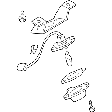 Nissan 26510-8B425 Lamp Licence