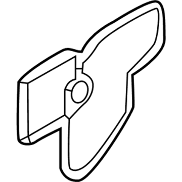 Nissan 13050-ET00B Gasket-Water Inlet