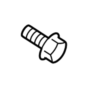 Infiniti 01125-E0181 Bolt