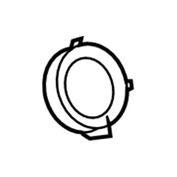 GM 25171042 Adapter, Mass Airflow Sensor Inlet