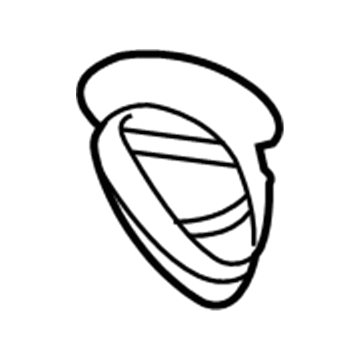 GM 88983029 Duct, Air Cleaner Inlet