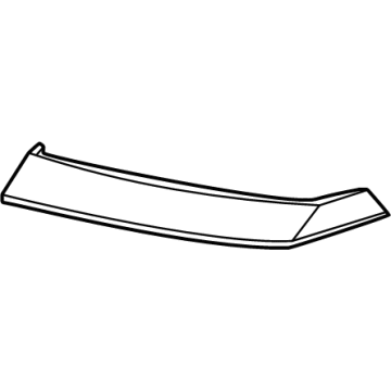 Hyundai 92473-GI000 GARNISH-RR COMB/LAMP O/S, LH