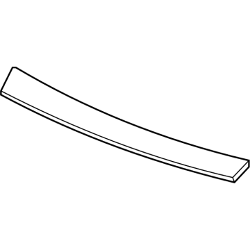 Hyundai 92472-GI000 GARNISH-RR COMB/LAMP I/S, RH