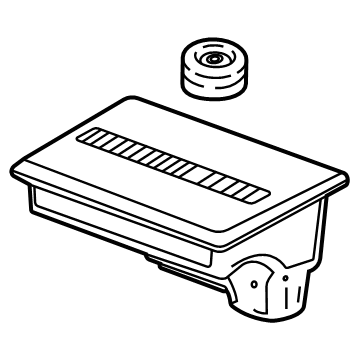 GM 84262962 Resonator