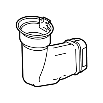 GM 84670713 Intake Duct
