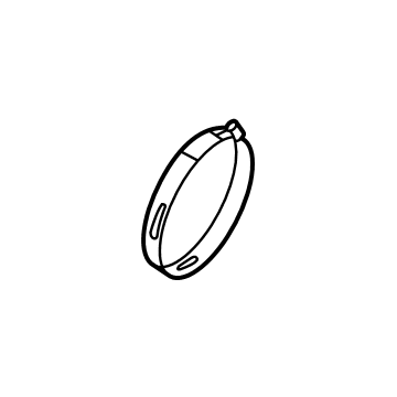 GM 23238804 Outlet Tube Clamp