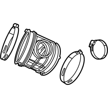 GM 84841225 Outlet Tube