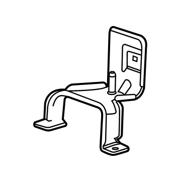 GM 23458511 Engine Cover Bracket