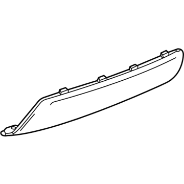 GM 84074103 Finish Panel